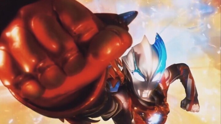 [High-energy mashup] Ultraman Blaze theme song "Burah's Spectrum" The primitive man starts! The mome