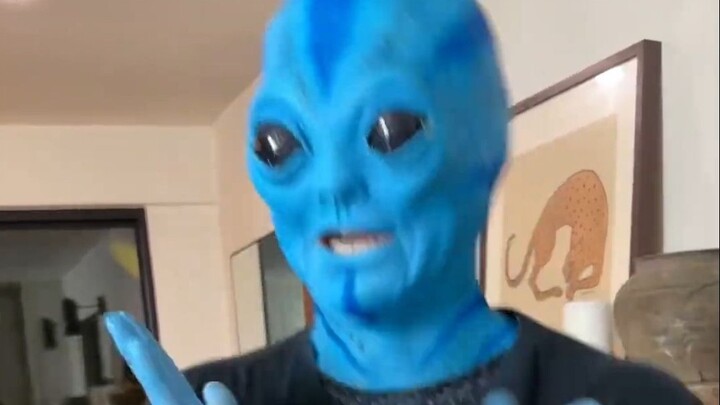 TV Alien: Begini Reaksi Manusia