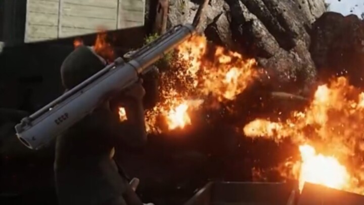 “Atomic Heart · Bà lão bạo dạn”