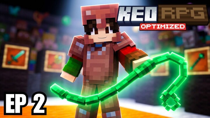 El Arma más Rota para el inicio en Keo RPG Optimized | EP 2 en Español