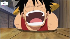 Đẳng cấp Luffy - Tàn nhưng không phế khiến BUSTER CALL khóc thét