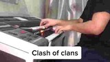 Sound track "ClashOfClans"🎹 Piano..