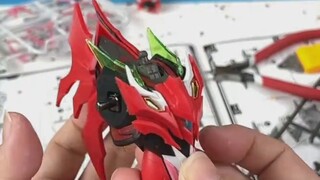 Old Saint mencoba memainkan 149 Modongnu Nezha