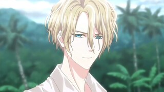 [Double male protagonists] Blonde beauty top vs. righteous straight-shooter bottom! Two-way redempti
