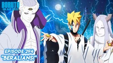 Boruto Marah Kepada Code - Boruto: Two Blue Vortex Episode 294 Part 5 Bahasa Indonesia