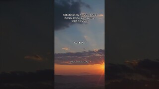 Quotes Gus Baha: Kebodohan itu merusak, tetapi merasa dirinya paling pintar lebih merusak#shorts