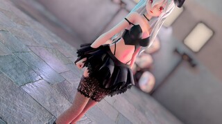 [MMD/60FPS] ฤดูร้อนควรใส่กระโปรงสั้นสีดำแบบไหนดี แทนที่จะเป็นสีขาว!