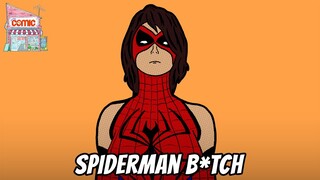 SPIDER-B*TCH | TẠP HÓA COMIC #Shorts