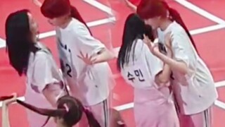 Scared out of my mind—what are you two doing at the Olympic Games?