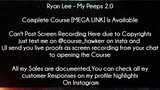 Ryan Lee Course My Peeps 2.0 Download