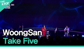 WoongSan, Take Five (The Dave Brubeck Quartet) (웅산,Take Five) [2022 서울뮤직페스티벌 DAY2]