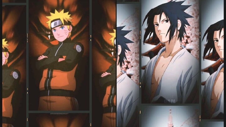 NARUTO & SASUKE