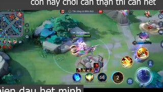 con này chơi cẩn thận thì cân hết p4 #chiendauhetminh