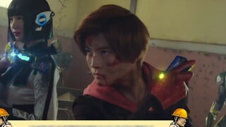 Kamen Rider Geats' latest sneak run information: Is the golden catwoman ninja attacking? Double ninj