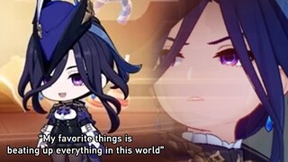 Clorinde confirm to be a sadist
