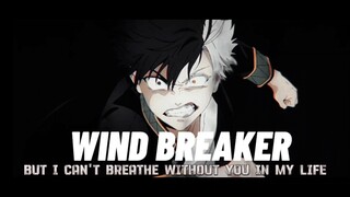 AMV Wind Breaker | Sakura Fight
