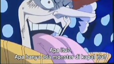 belum tau monsternya mugiwara dia 🙄