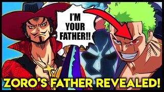 ZORO'S FATHER & MOTHER REVEALED!! Oda just Confirmed Zoro's SHOCKING Family Tree! One Piece