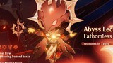 [Genshin Impact] "Genshin Impact" Character Demo - "Abyss Singer · Abyss Fire: Old Paper Gold Rush"