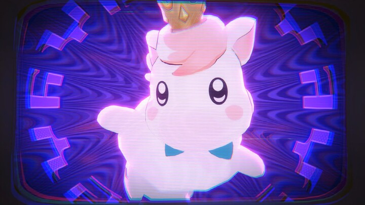 Gerakan pakai percikan api ala Xiao Yika itu imut banget!