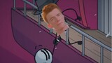 [MAD]Spoof Rick Astley in <The Henry Stickmin Collection>