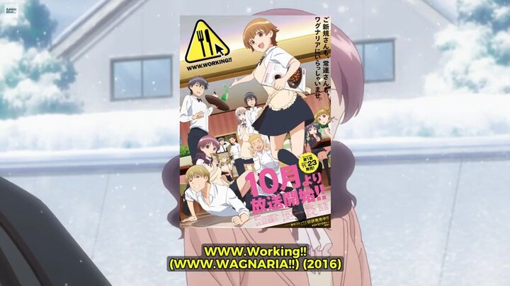 Satu Restoran Punya Pegawai Sableng🤣 - Rekomendasi Anime Yang Cocok Ditonton Saat