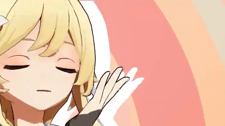 [Genshin Impact MMD/male vocal cover] Come on a sweet date with me! Your smile is still the cutest! [Night Palace x Kuga]