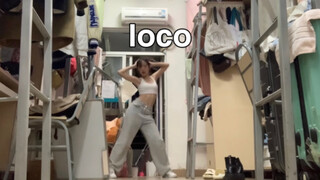 itzy-loco 浅翻一下下 寒假一个人在宿舍的狂欢