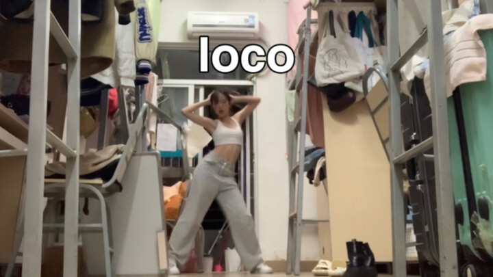 itzy-loco A quick look at the party in the dormitory alone during the winter vacation