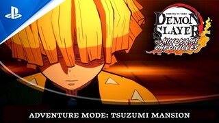 Demon Slayer -Kimetsu no Yaiba- The Hinokami Chronicles | Bande-annonce de l'histoire | PS5, PS4