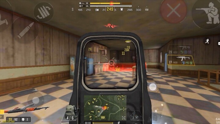 call of duty mobile grind lang