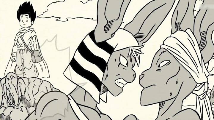 "Dragon Ball Infinity" The origin of Beerus' clan, Sai Ajin Taima's journey