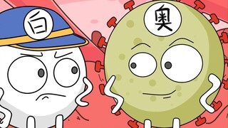 阳了以后总感觉喘不上气？