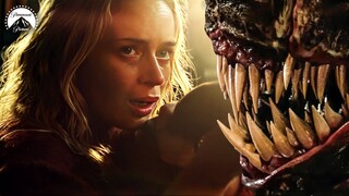 Every Alien Attack in A Quiet Place (2018) | Paramount Movies