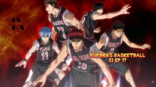 Kuroko's Basketball S1 EP17 Tagalog Dub