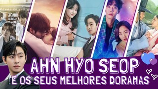 TUDO SOBRE AHN HYO SEOP de Pretendente Surpresa! - VIDA, CARREIRA, NAMORADA E DORAMAS