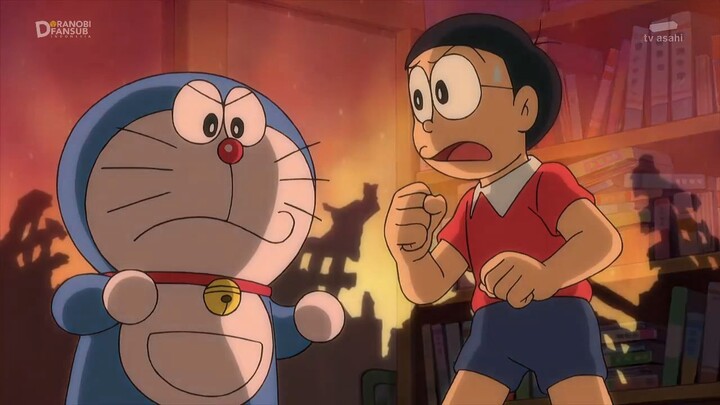 DORAEMON BAHASA INDONESIA TERBARU 2024 NO ZOOM EPS 491