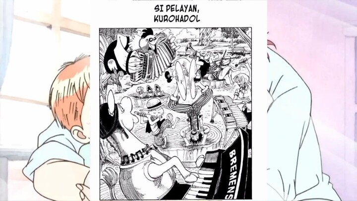 [Manga One Piece] - Si Pelayan Kurohadol 34B