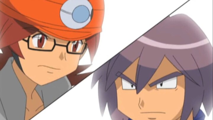 [Sinnoh Black Gold Gym] Shinji vs Hyota, gym emas hitam tipe rock