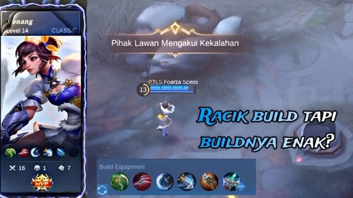 Wanwan critical lebih enak ketimbang attack speed❗