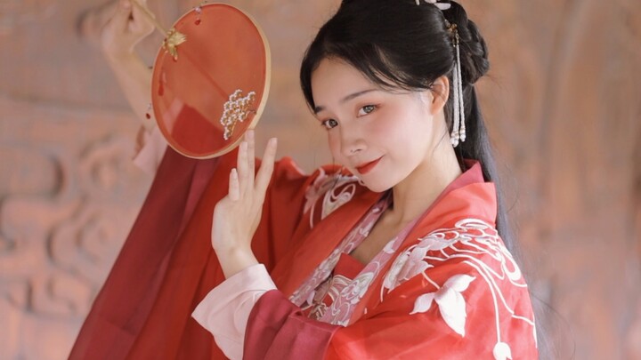 "It's not a sin to indulge in beauty" "Painted Skin" [Original ancient style Hanfu video]