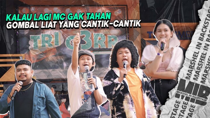 MIB 69 - Rigen, Jegel, Marshel selalu kompak di setiap panggung #marsheline #trigger