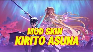 Mod Skin Butterfly asuna 2 × kirito 2 Mùa 25 ! | Link Mediafile Mới Nhất