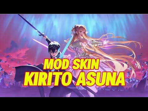 Mod Skin Butterfly asuna 2 × kirito 2 Mùa 25 ! | Link Mediafile Mới Nhất
