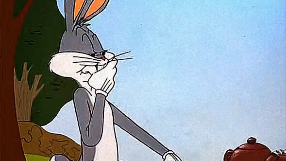 Bugs Bunny "Tôi tự đánh mình"