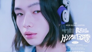 闵熙珍新男团Hype boy全球选秀预告 NewJeans出镜