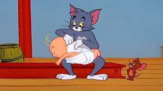 【Tom dan Jerry】☝🤓 Mengasuh Anak (1958)⚡⚡⚡