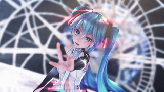 (MMD·3D)  Hatsune Miku ทำการแสดงประกอบฉากสุดอลัง (Virtual band)