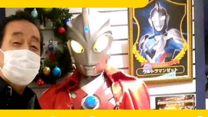 Keiji Takamine hopes that Ultraman can spread positive energy and not become a toy adverti*t! Th