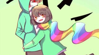 【Undertale Au】各Au Chara的Trust me